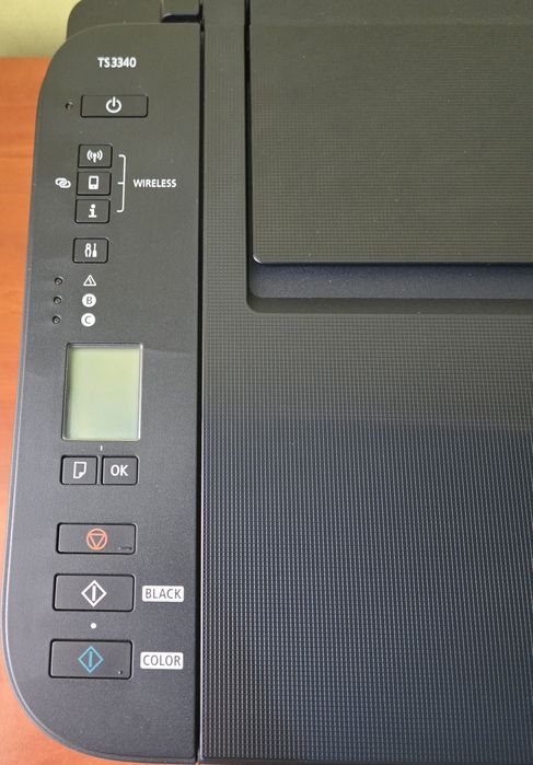 МФУ Canon PIXMA TS3340