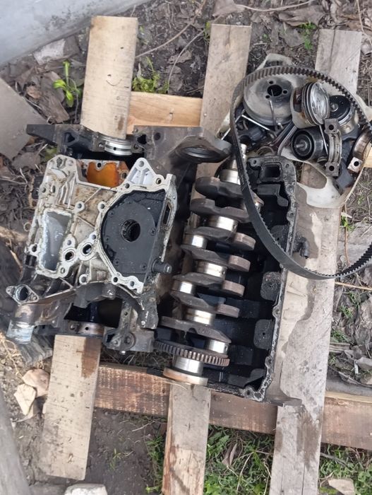 Блок Опель Зафира