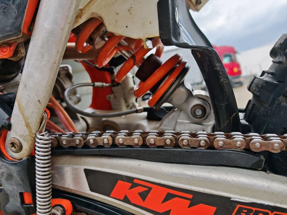 KTM EXC 300 2T 2016 carburație