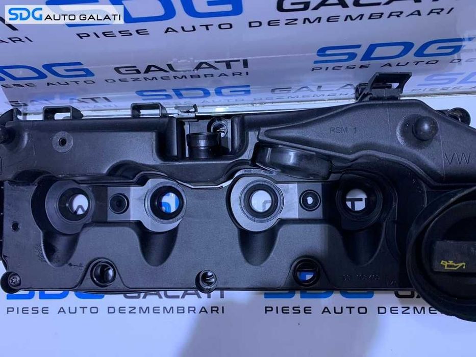 Capac Motor Culbutori Skoda Superb 2 2.0 TDI CFFB CFGB CLJA 2008 - 2015 Cod 03L103469R [D0346]