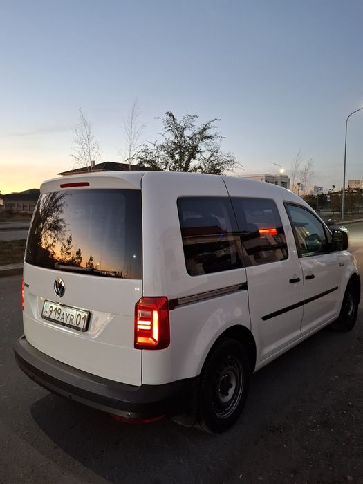 Volkswagen Caddy кэдди