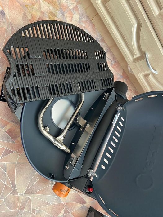 O-GRILL 500 газовый гриль.