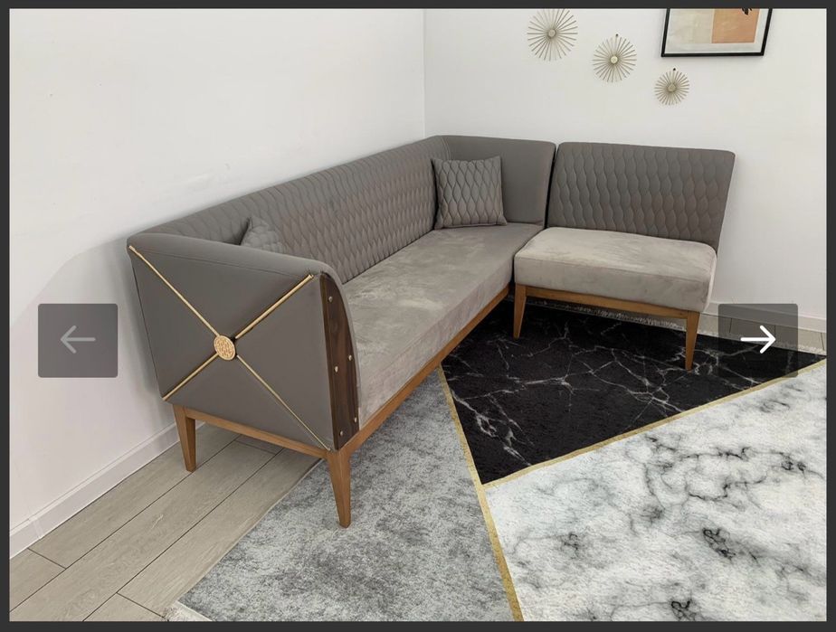 Кухненски ъгъл, маса и 2 стола