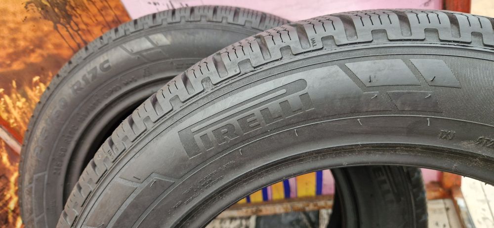 Set 4 Anvelope ca noi Pirelli 215 60 R17C . M+S . Dot 2021