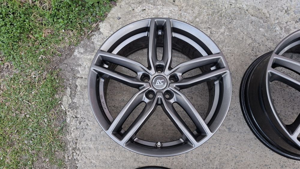 Джанти 19" 5х108 Brock Графит