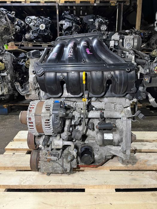 Двигатель Nissan MR20DE 2.0