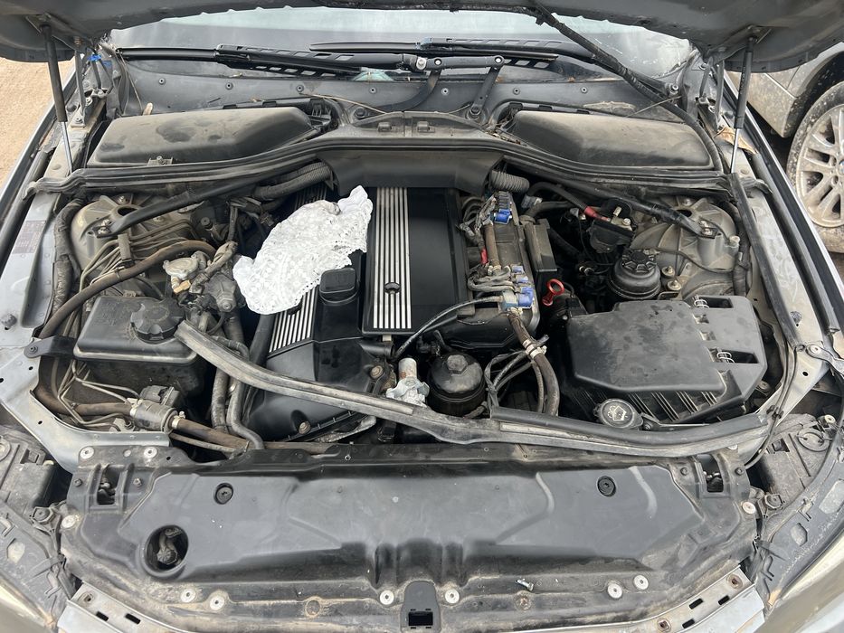Бмв bmw e60 520i m54b22 на части 6ск ръчка