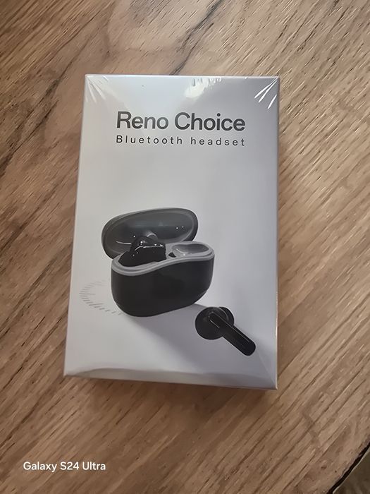 Новые наушники reno