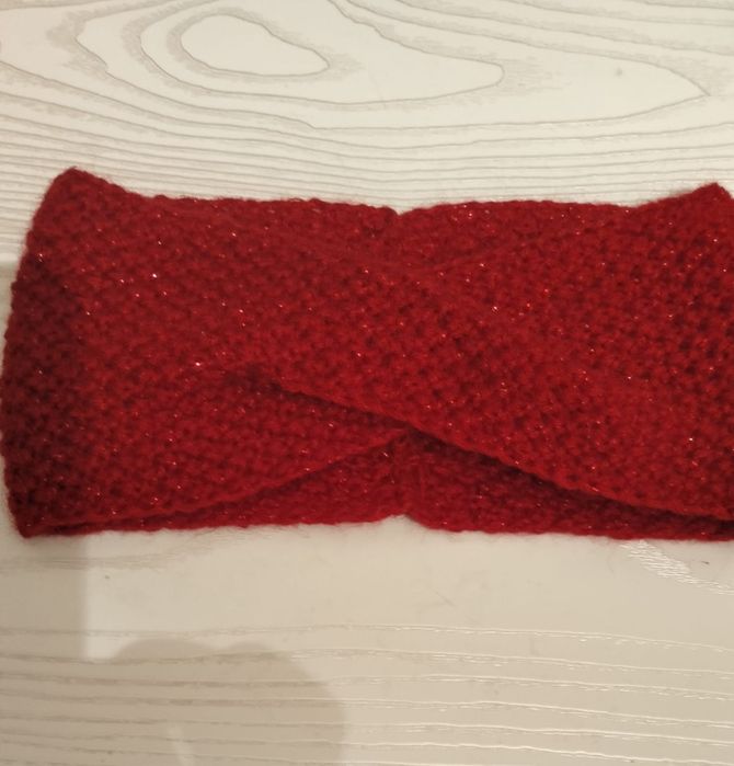 Повязка. Ручная работа