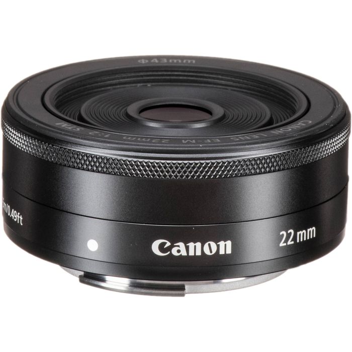 Canon 22 mm F2.0 (eosm)