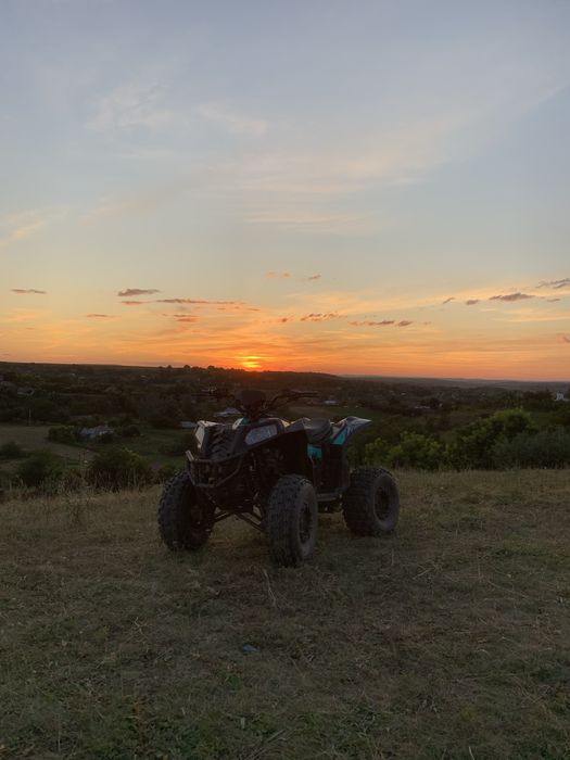Vînd atv 140cc KXD