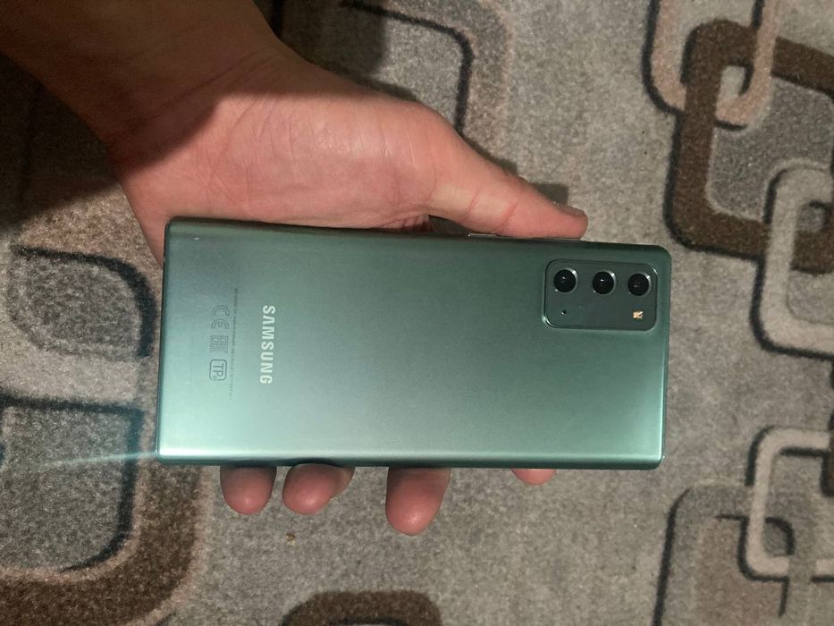 Samsung note 20. 8/256 gb