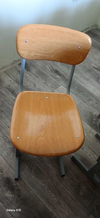 Парта орындығымен