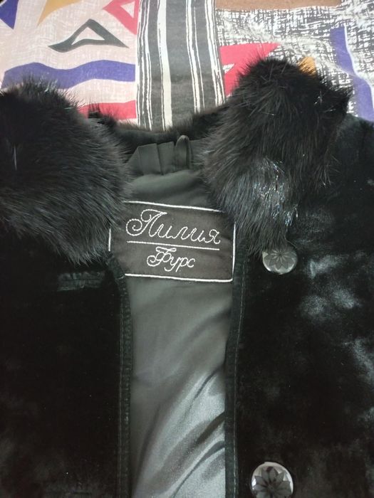 Натуральная шуба