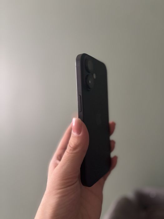 Iphone 16 128 GB black