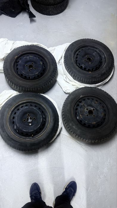 Зимние шины с диском Pirelli R15 185/65
