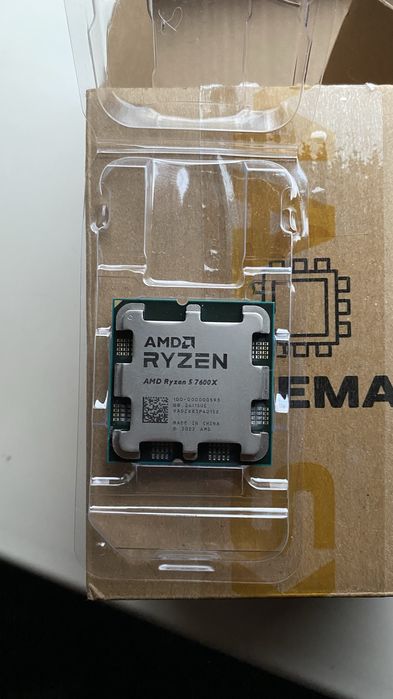 Процессор Ryzen 5 7600X