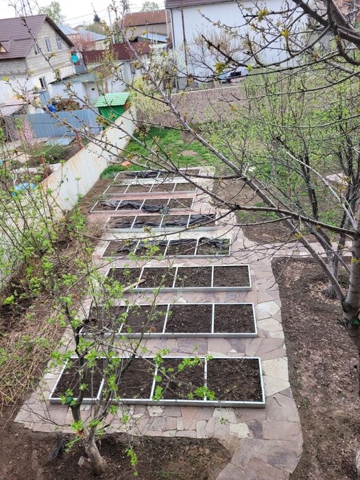 Грядки  для огорода и теплиц