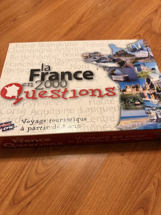 Joc La France en 2000 questions