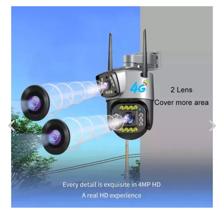 Camera de supraveghere Hd 4MP PTZ Alhena