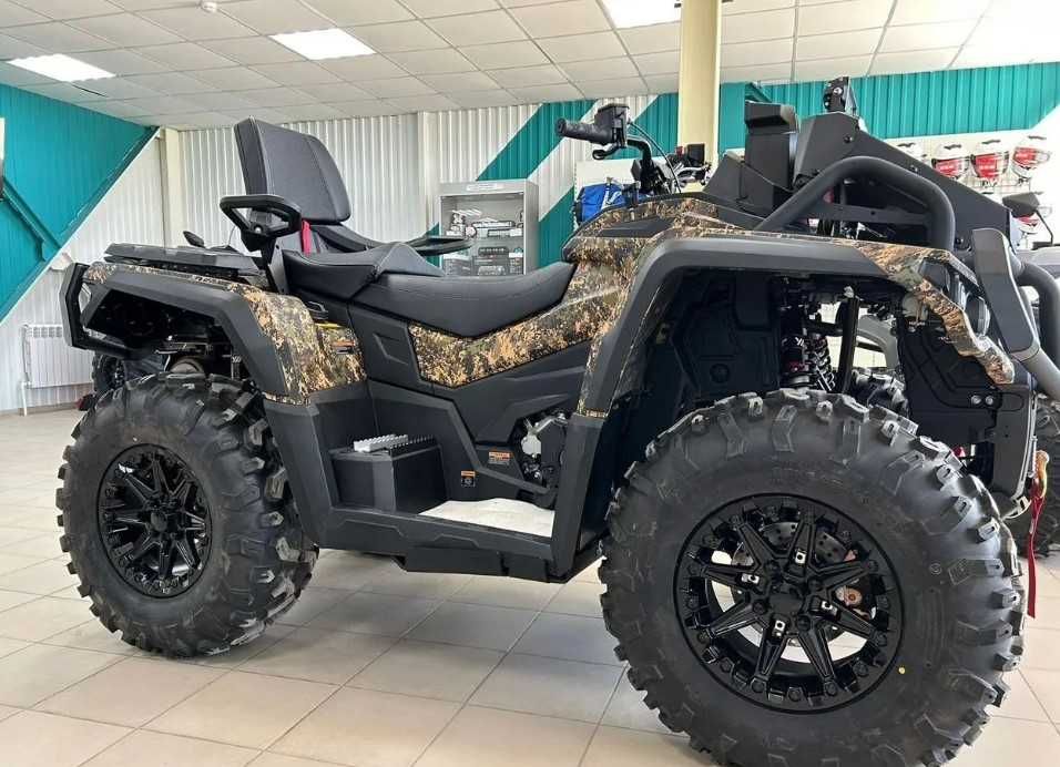 Распродажа новых квадроциклов! Самые низкие цены! AODES, Kayo,CF Moto.