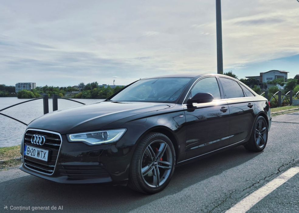 Audi A 6 An 2014 S - Line
