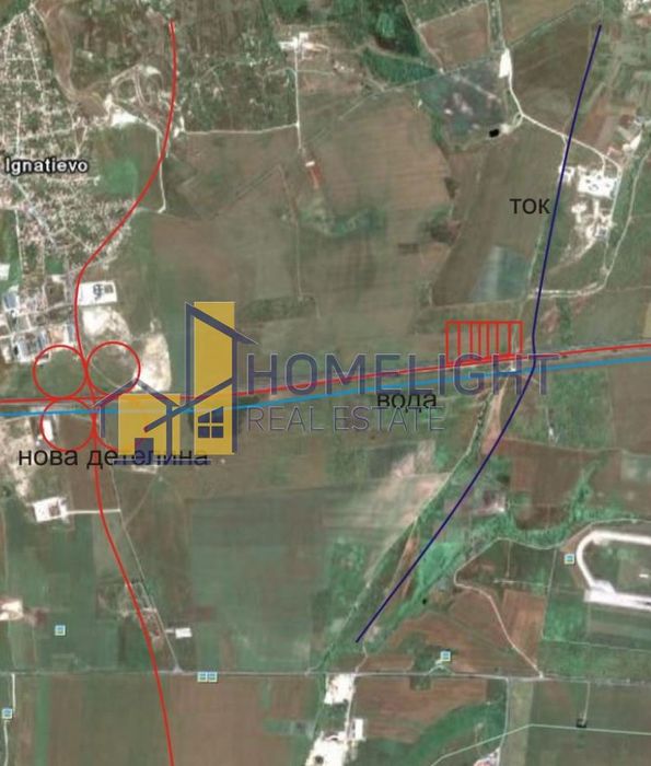 Парцел до Летище Варна