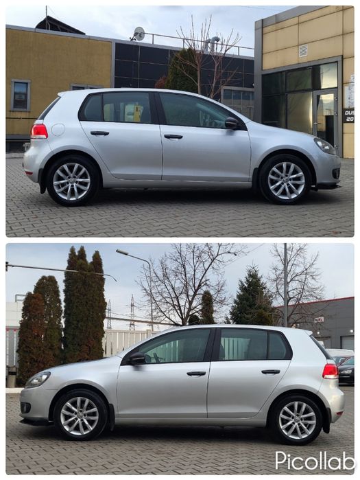 Wv Golf 6 2010 berlina /adus recent