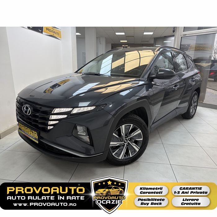 Hyundai Tucson 2021 48V | Finantare | Rate | Garantie