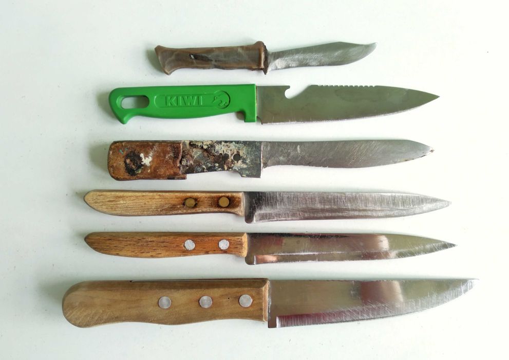 Кухонные ножи б/у оптом