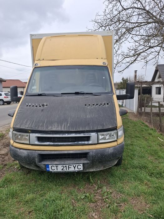 Vând iveco 65c15 detarat la 3.5 tone
