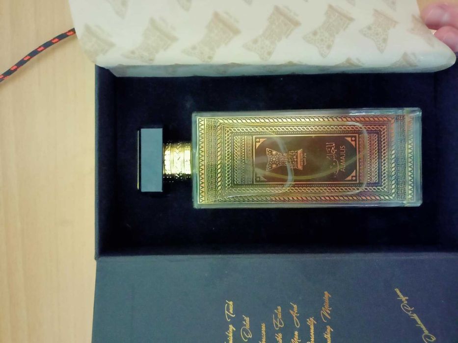 Луксозен арабски парфюм