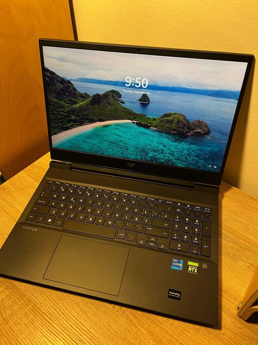 Laptop Gaming HP Victus 16.1" 144Hz - i7 Gen 12, RTX 3060
