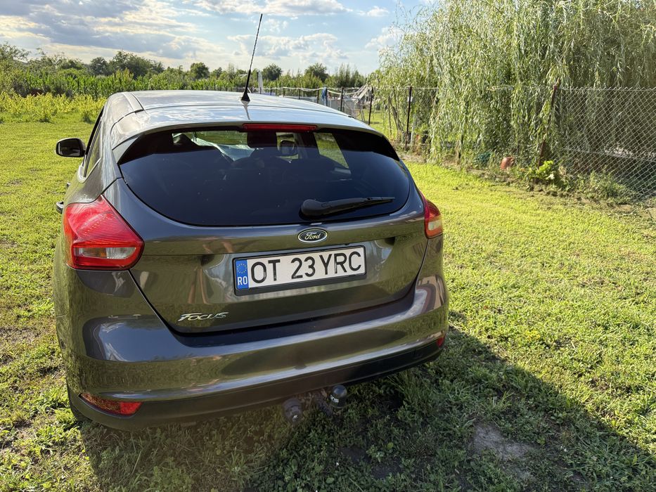 Ford Focus MK3 2016