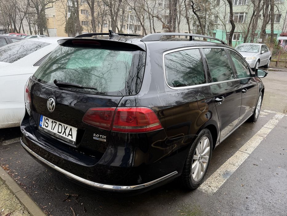 Volkswagen Passat 2.0 Tdi an 2012 Cutie Automata