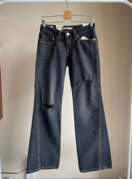 Дънки LEVI’S в тъмносив цвят