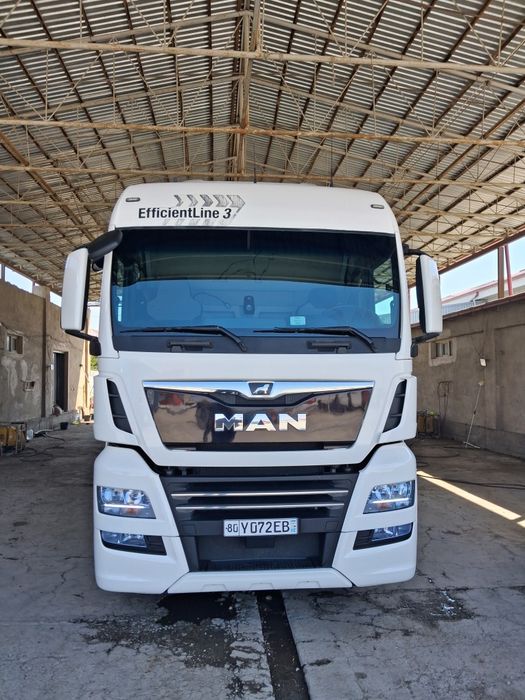 Man Euro 6 TGX 18.460