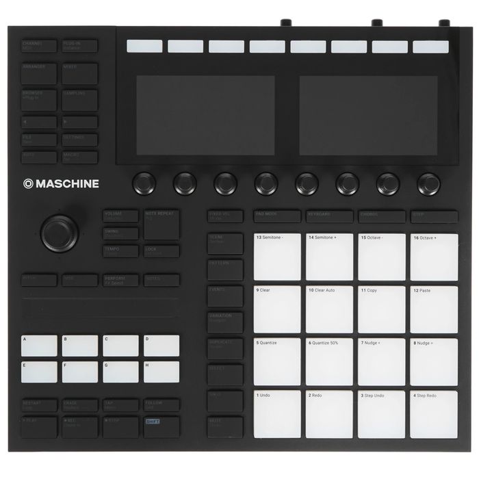 Клавиатура MIDI Native Instruments Maschine Mk3