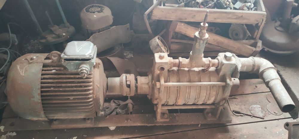 Насос высокого давления 7.5квт