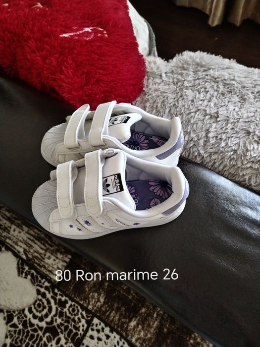 Incaltamimte originala 3 perechi adidas 1 zara 1 hm