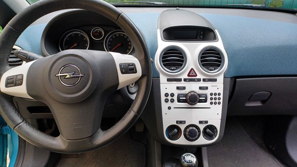 Opel Corsa D  ECOFlex