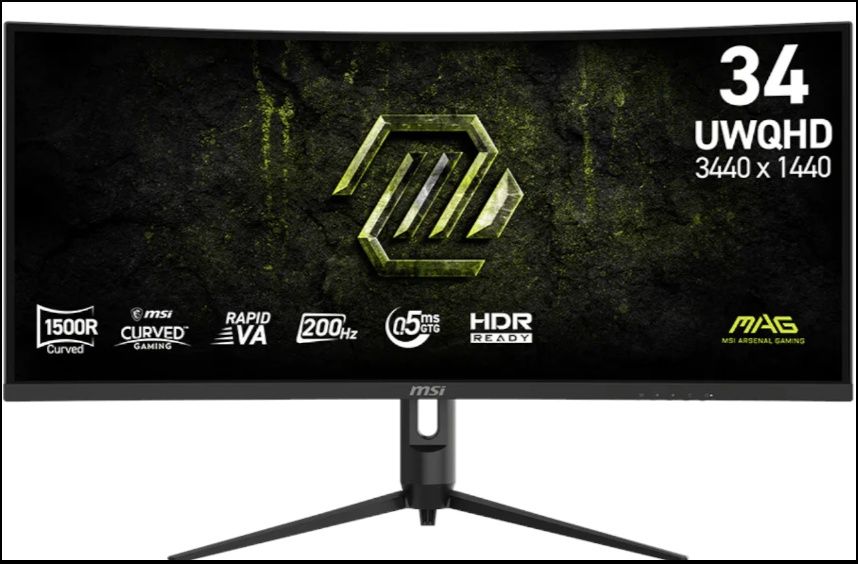 Msi 34   manitor