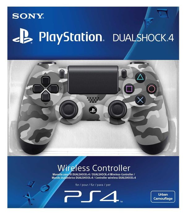 Sony DualShock 4 Urban Camouflage v2 Оригинален Лимитиран 2 г гаранция