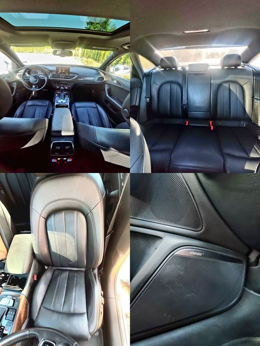 Ауди А6 3.0TFSI S-LINE 333 к.с. 8ZF