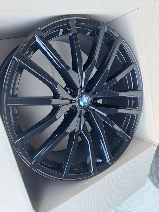 Jante Bmw X5 X6 R22 G05 G06 Originale Styling 742M Black