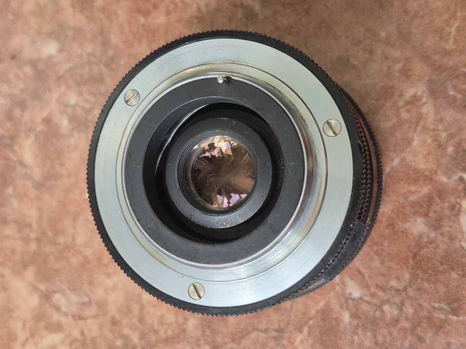 Obiectiv lentila foto Revuenon 35mm  m42