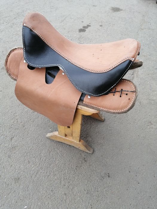 Седло ручной работы