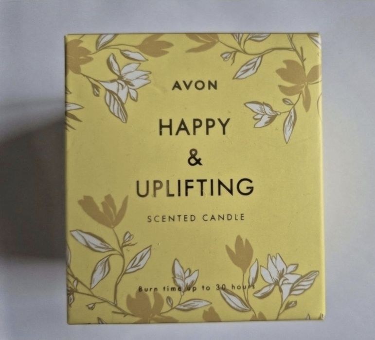 Lumanare pafumata iasomie,lemn cedru/ trandafiri/iasomie,neroli Avon