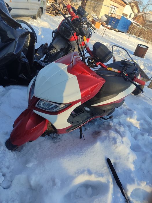 Мопед М8 150 куб