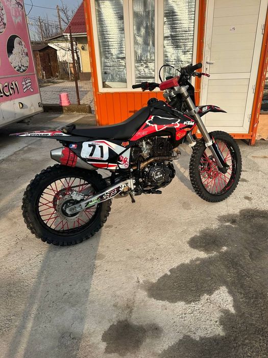 Эндуро мотоцикл Enduro 250